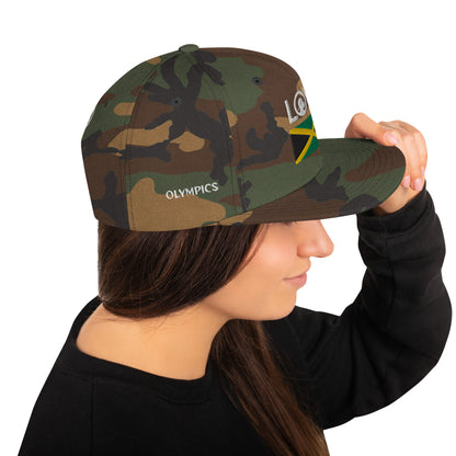 1 LOVE Jamaica Snapback Hat