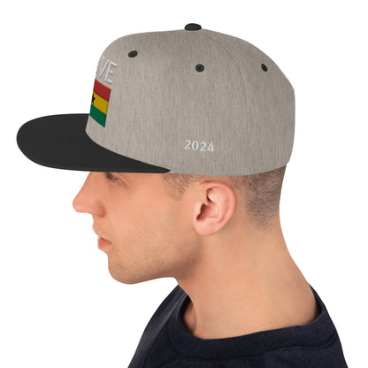 LOVE Ghana Snapback Hat