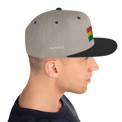 LOVE Ghana Snapback Hat
