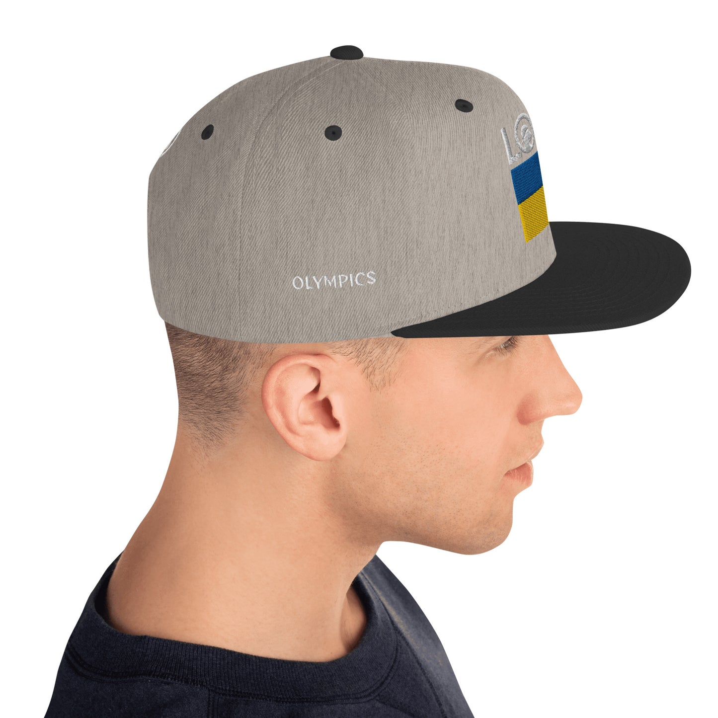 LOVE Ukraine Snapback Hat