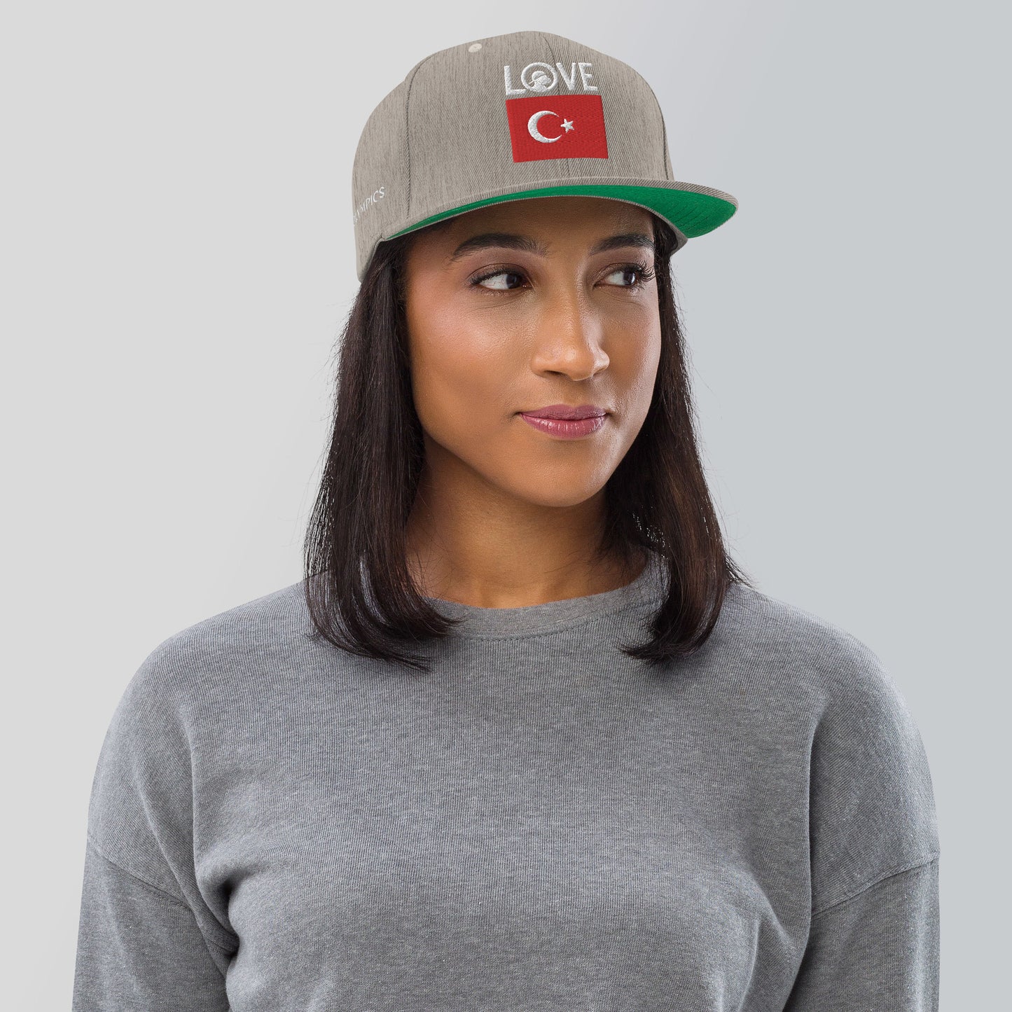LOVE Turkey Snapback Hat