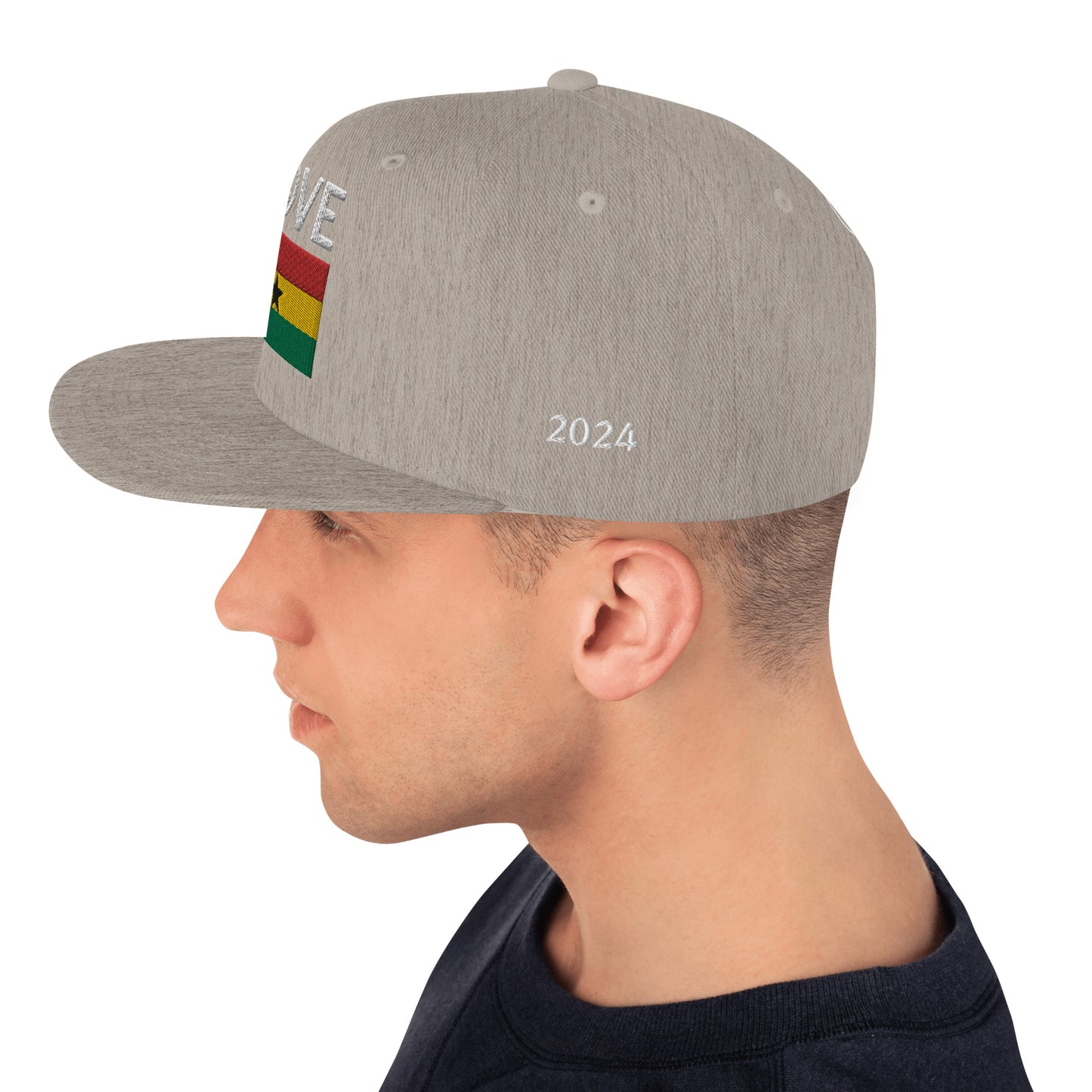 LOVE Ghana Snapback Hat