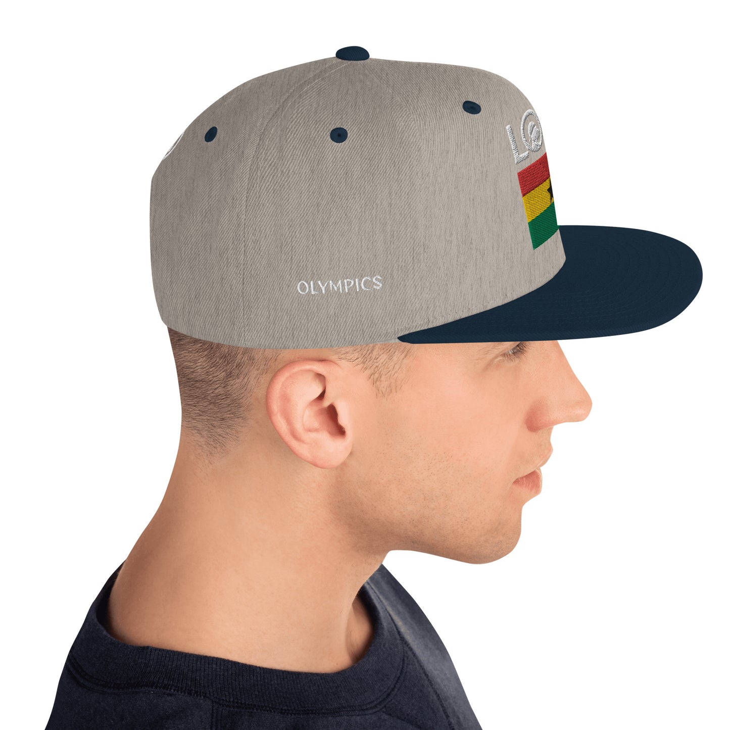 LOVE Ghana Snapback Hat