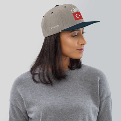 LOVE Turkey Snapback Hat
