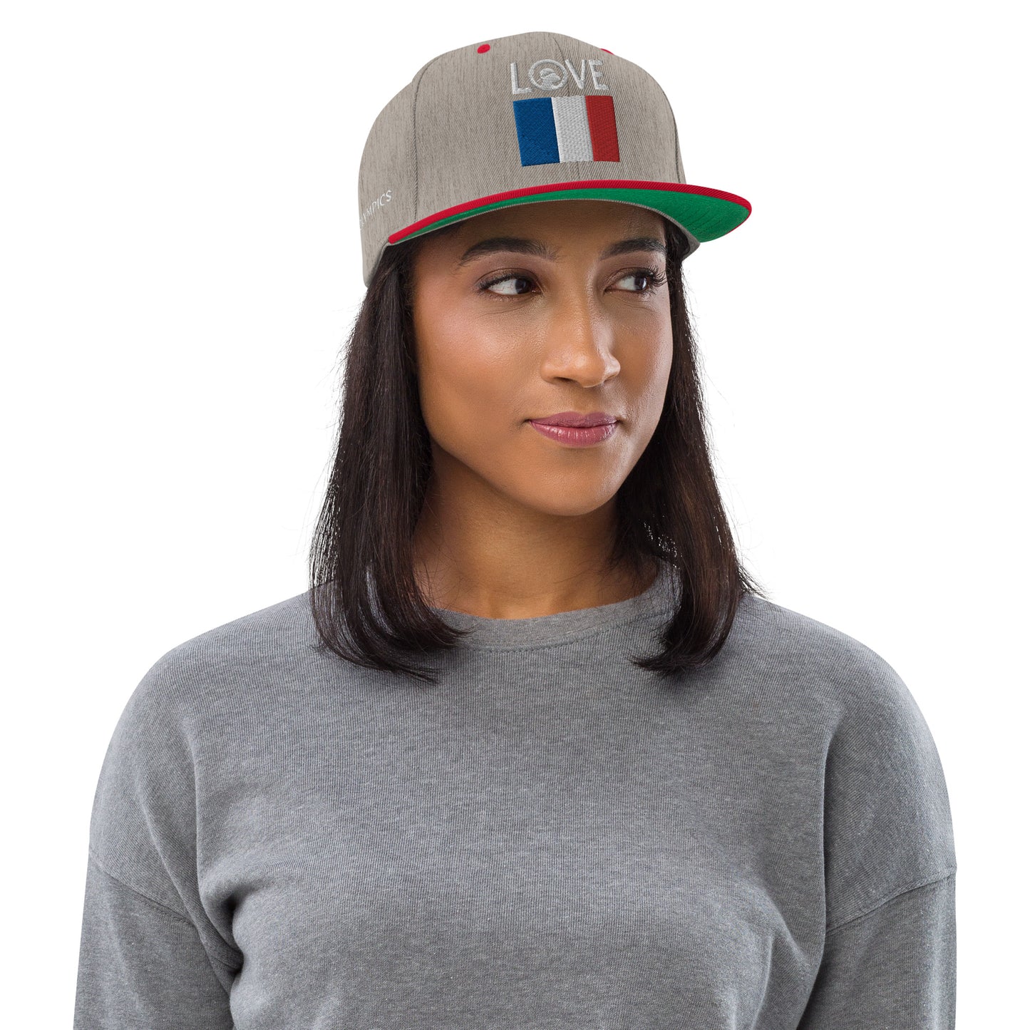 LOVE France Snapback Hat