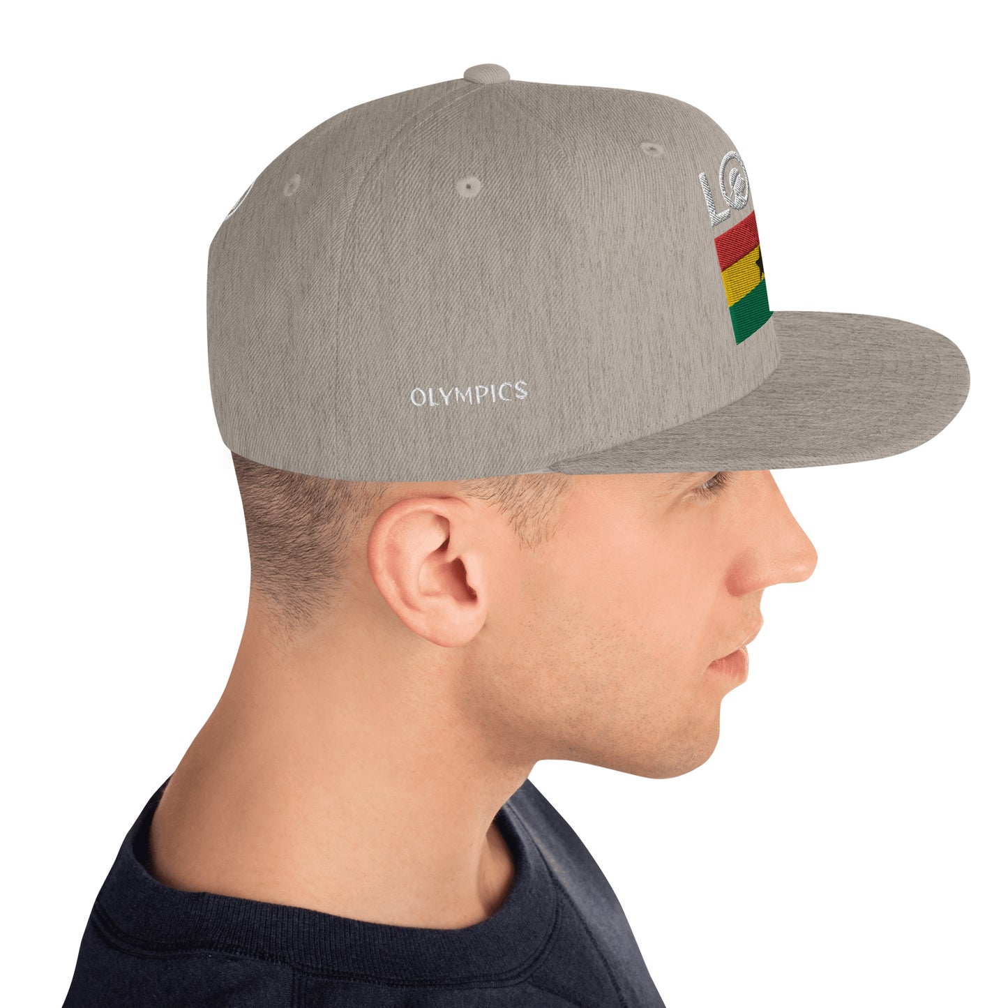 LOVE Ghana Snapback Hat