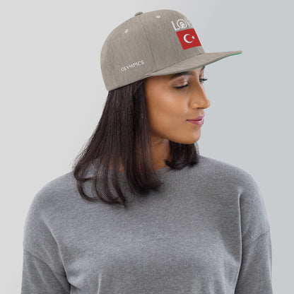 LOVE Turkey Snapback Hat