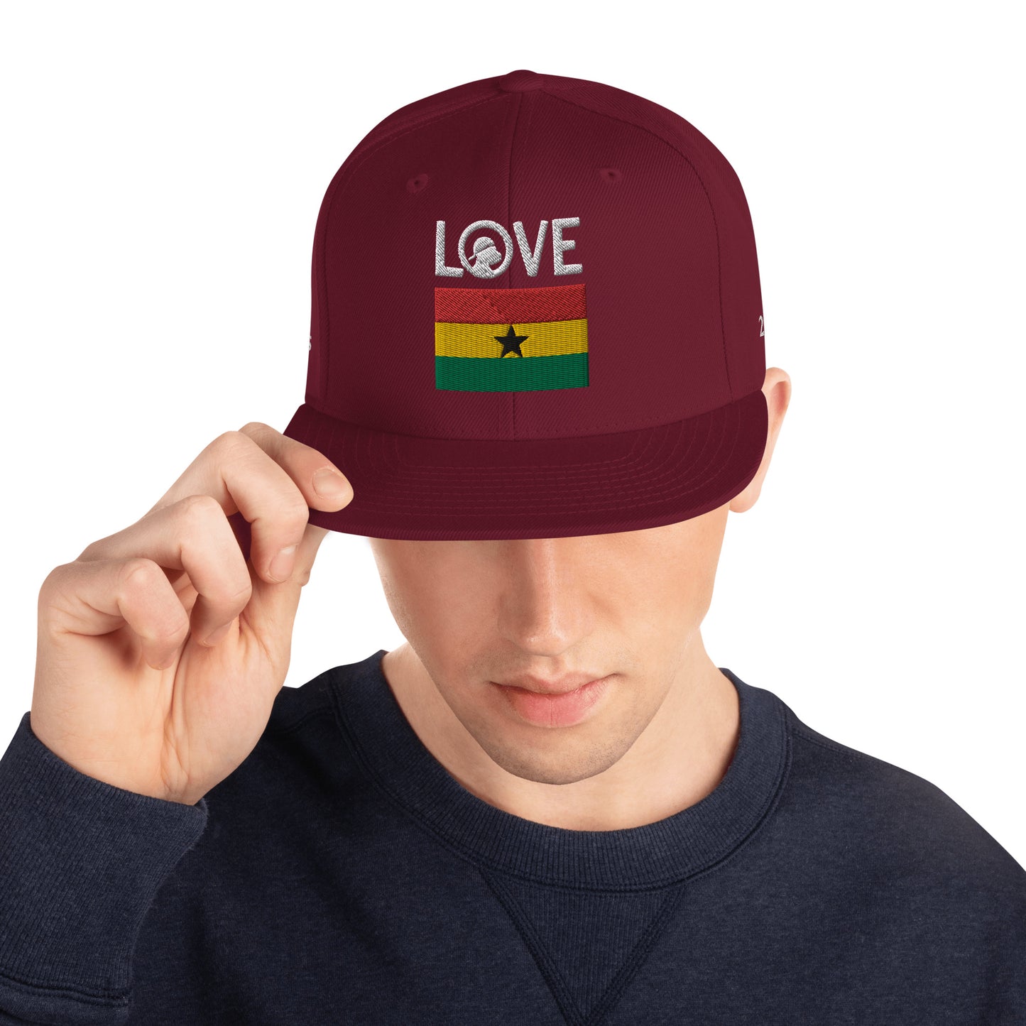 LOVE Ghana Snapback Hat