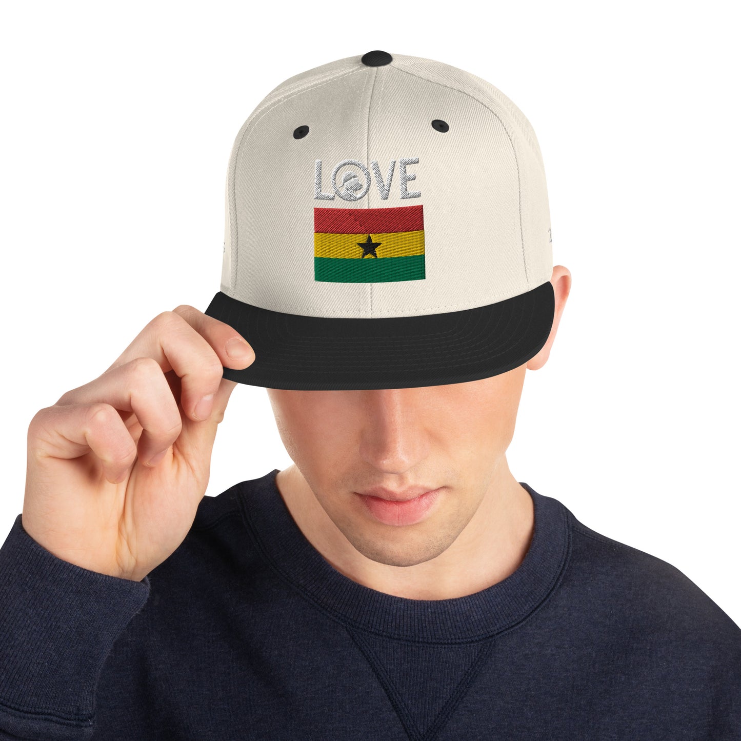 LOVE Ghana Snapback Hat