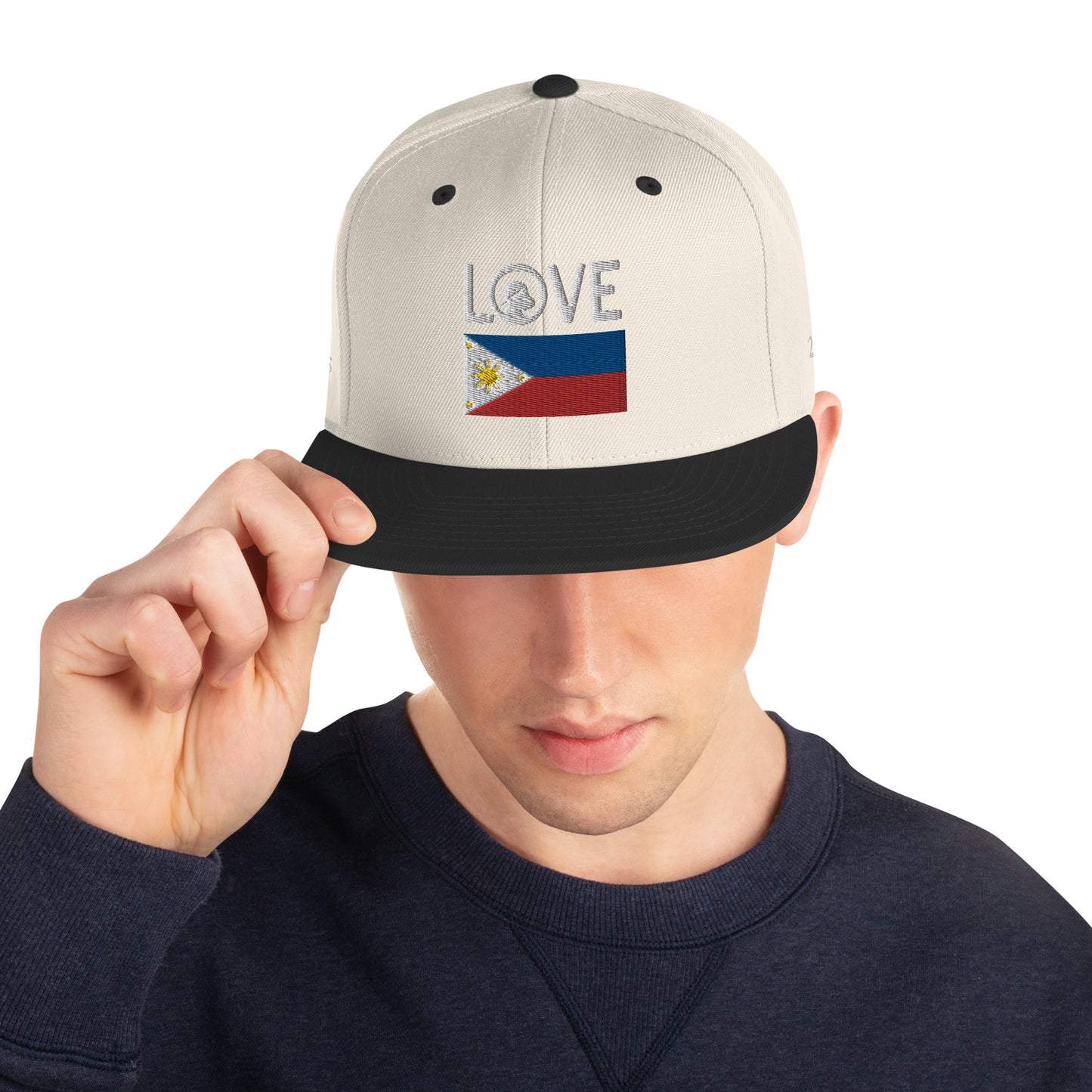 LOVE Philippines Snapback Hat