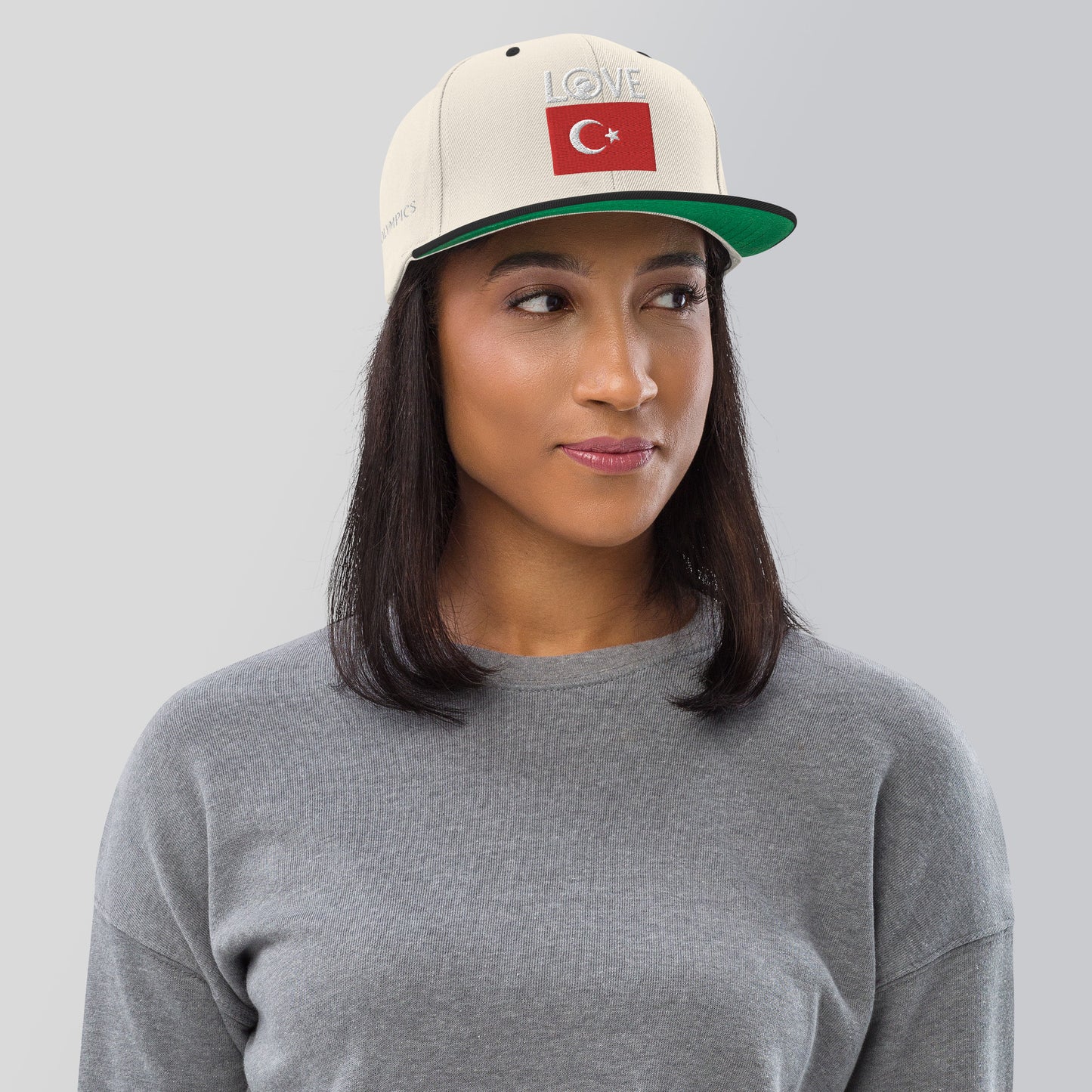 LOVE Turkey Snapback Hat