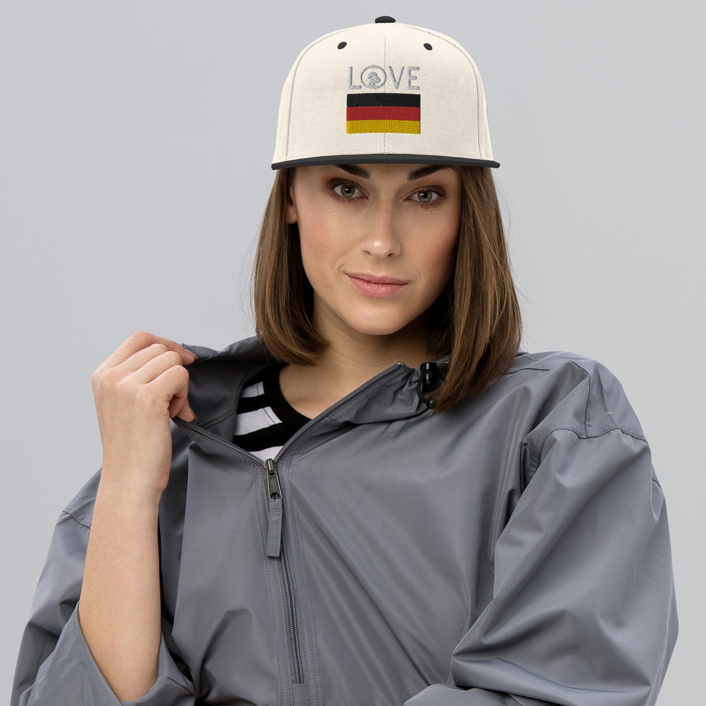 LOVE Germany Snapback Hat