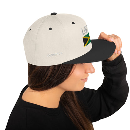 1 LOVE Jamaica Snapback Hat