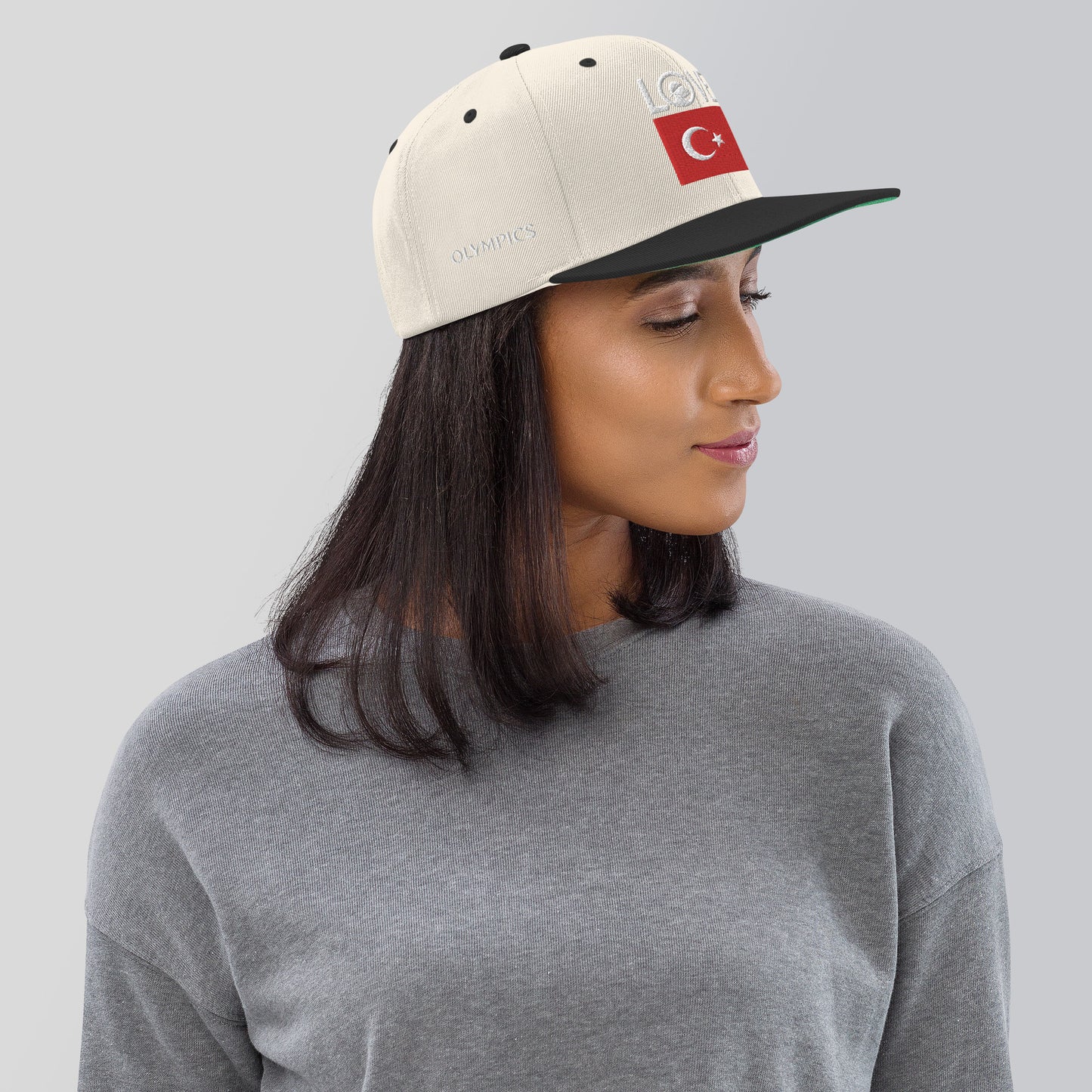 LOVE Turkey Snapback Hat
