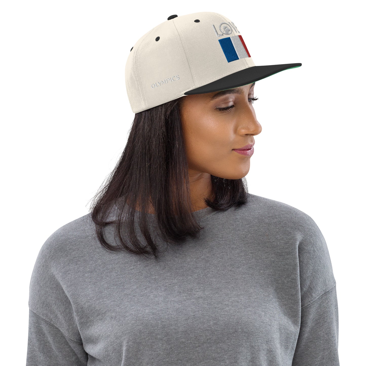 LOVE France Snapback Hat