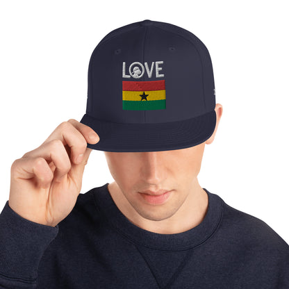 LOVE Ghana Snapback Hat
