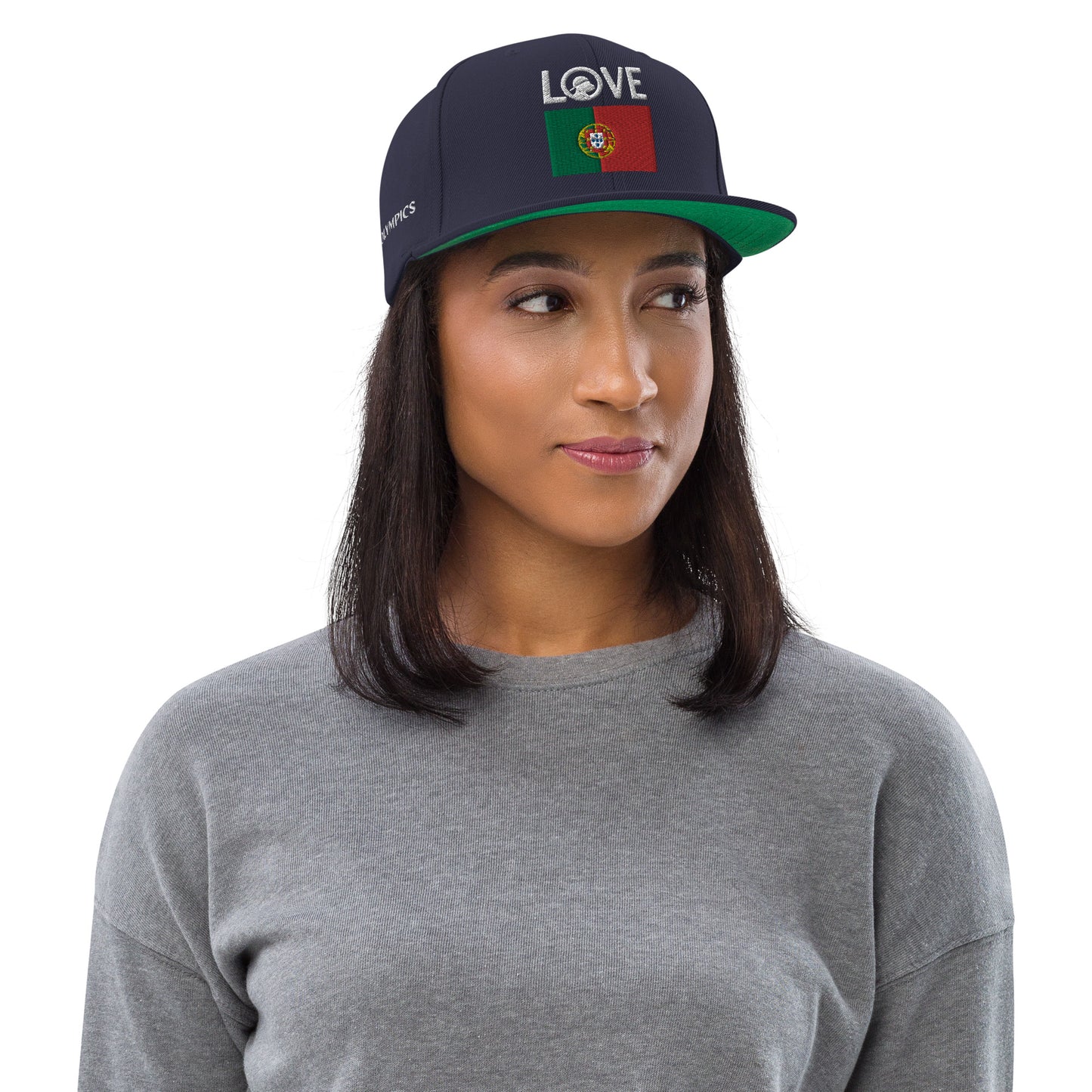 LOVE Portugal Snapback Hat