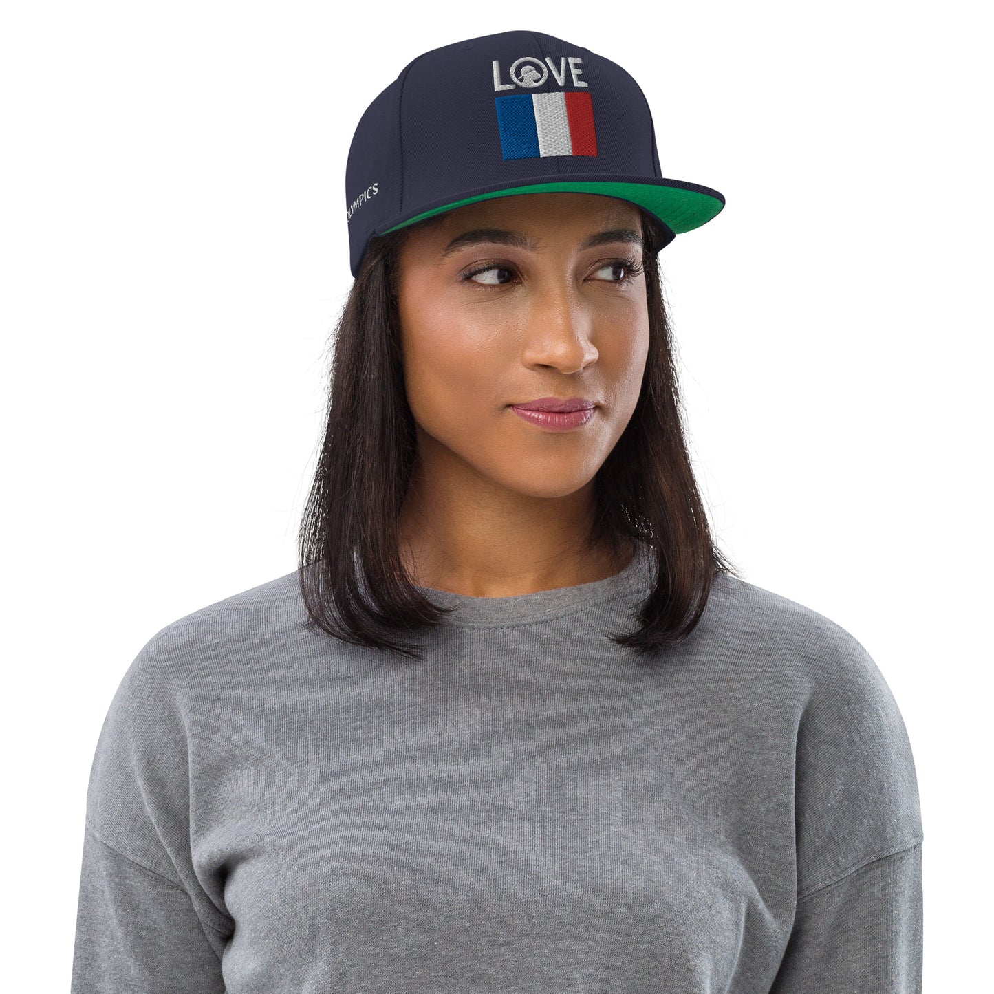 LOVE France Snapback Hat