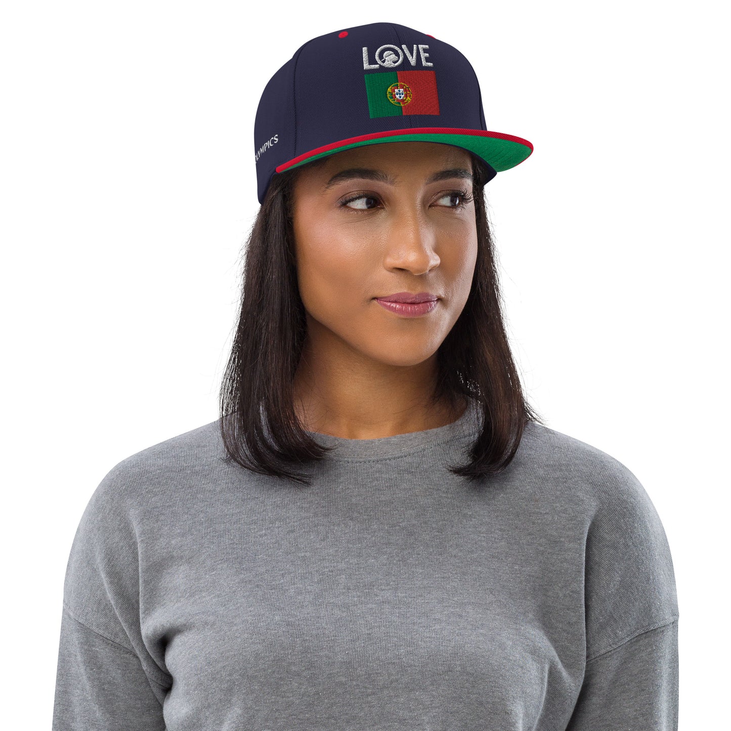 LOVE Portugal Snapback Hat