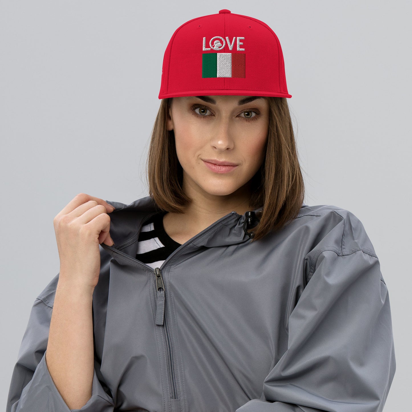 LOVE Italy Snapback Hat