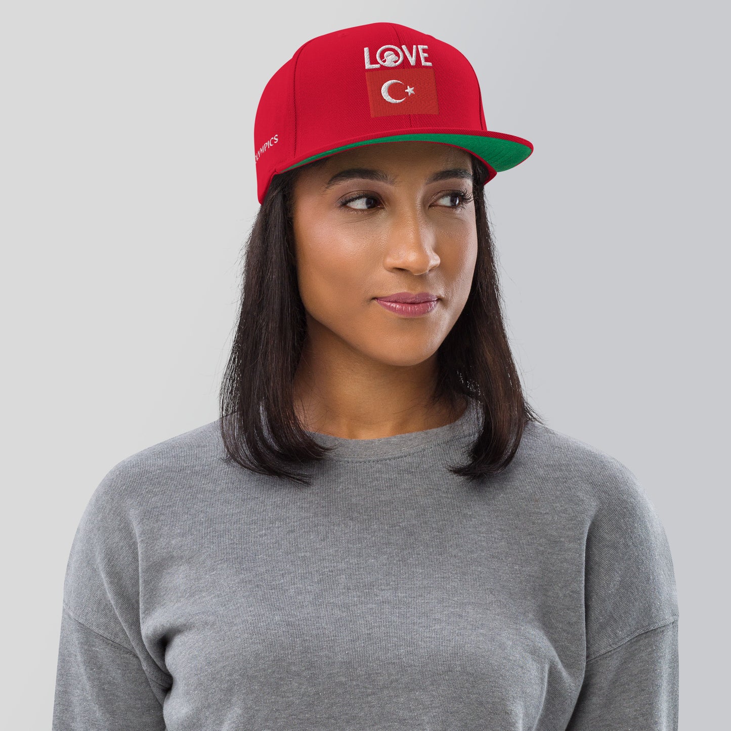 LOVE Turkey Snapback Hat