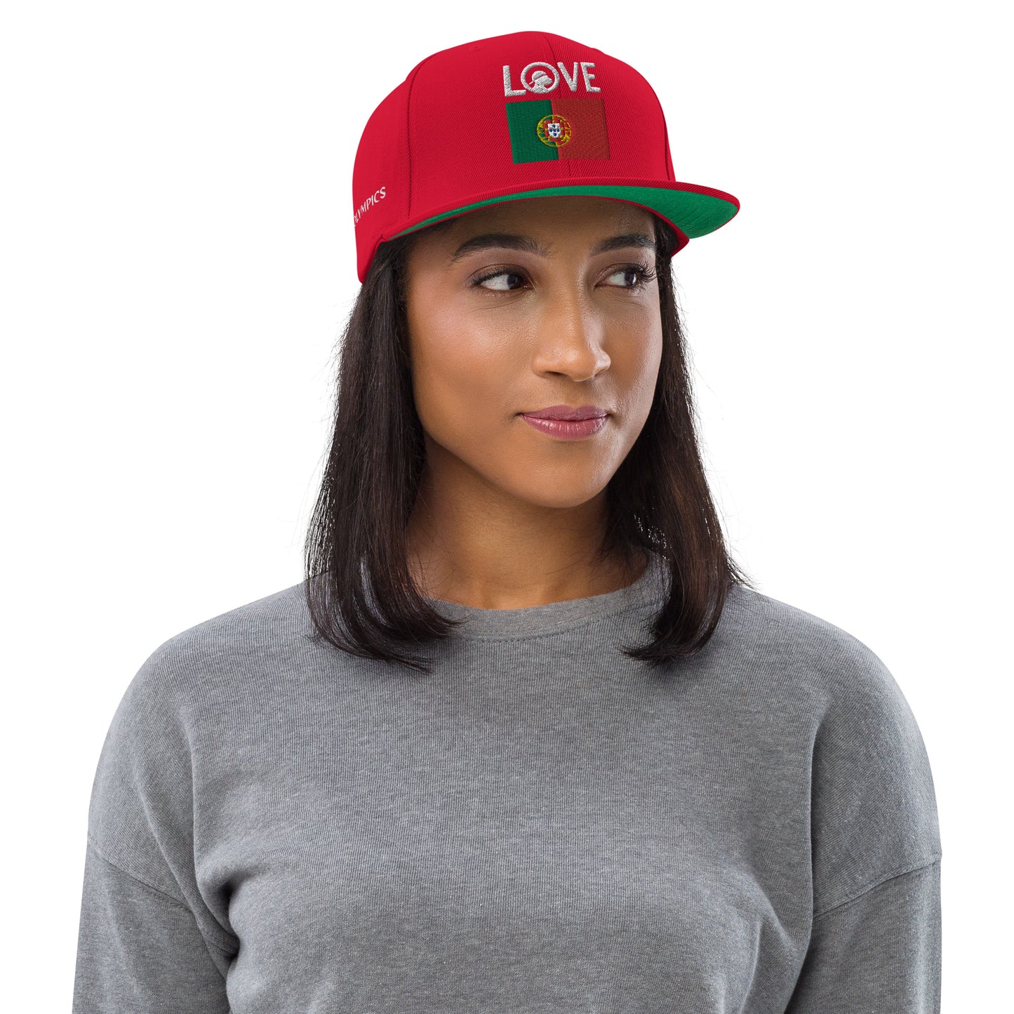 LOVE Portugal Snapback Hat