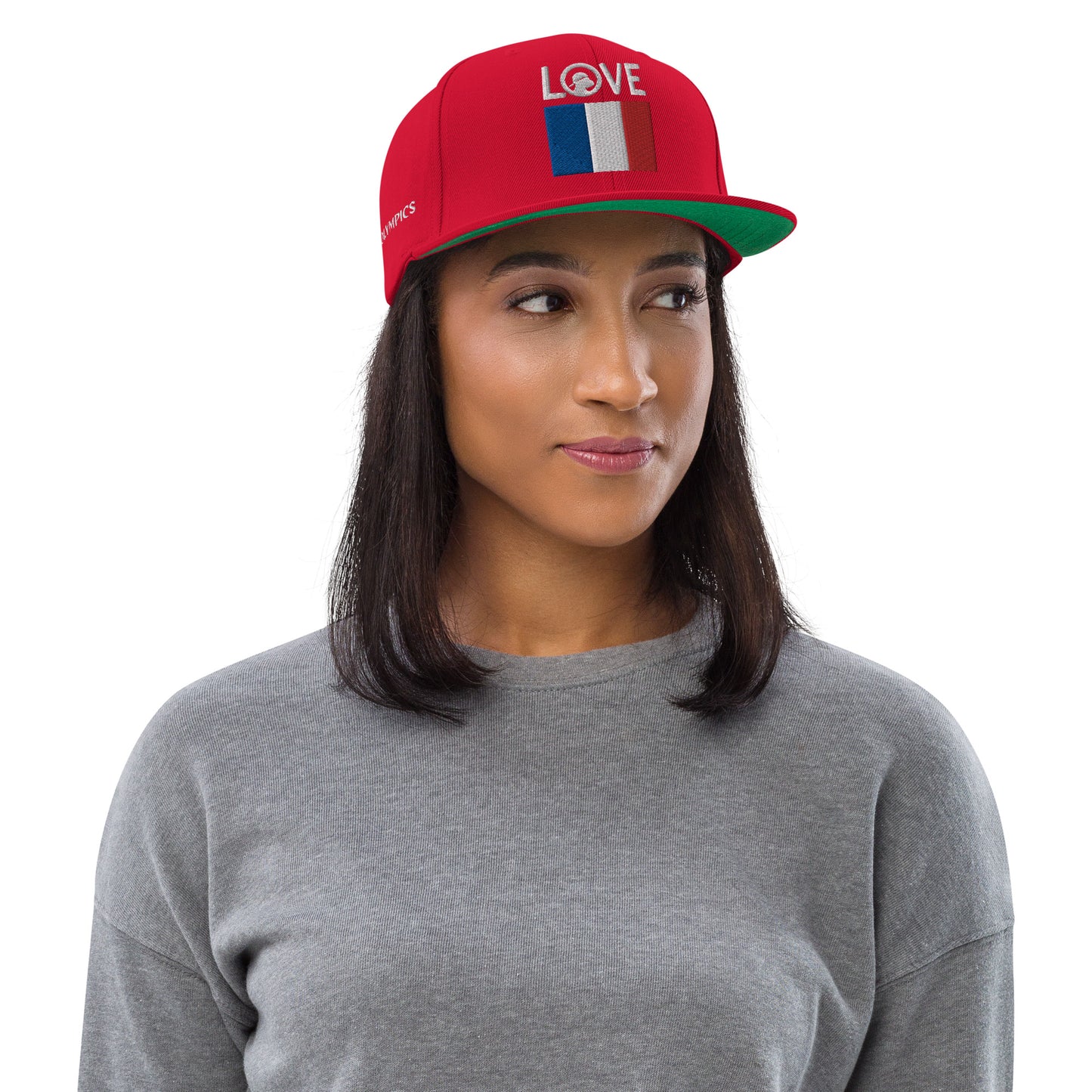 LOVE France Snapback Hat