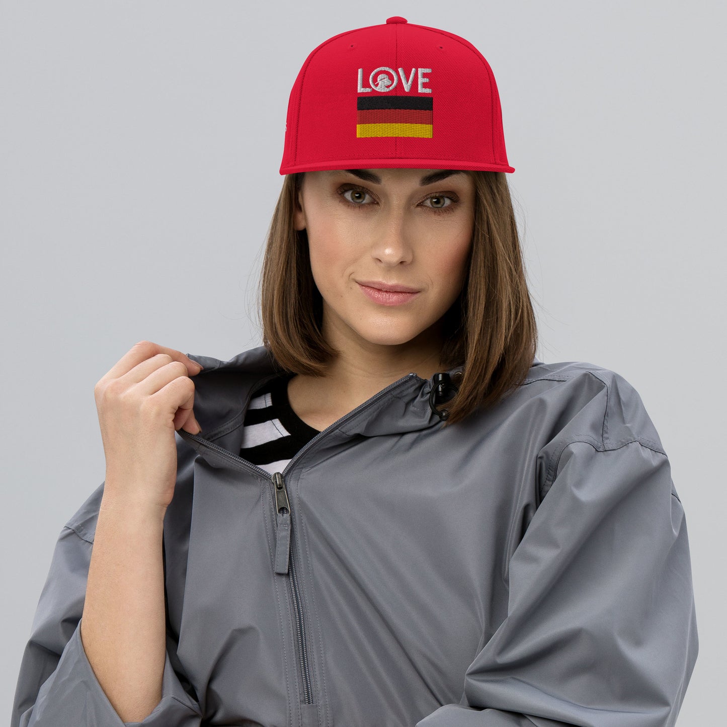 LOVE Germany Snapback Hat
