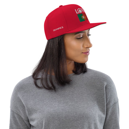 LOVE Portugal Snapback Hat