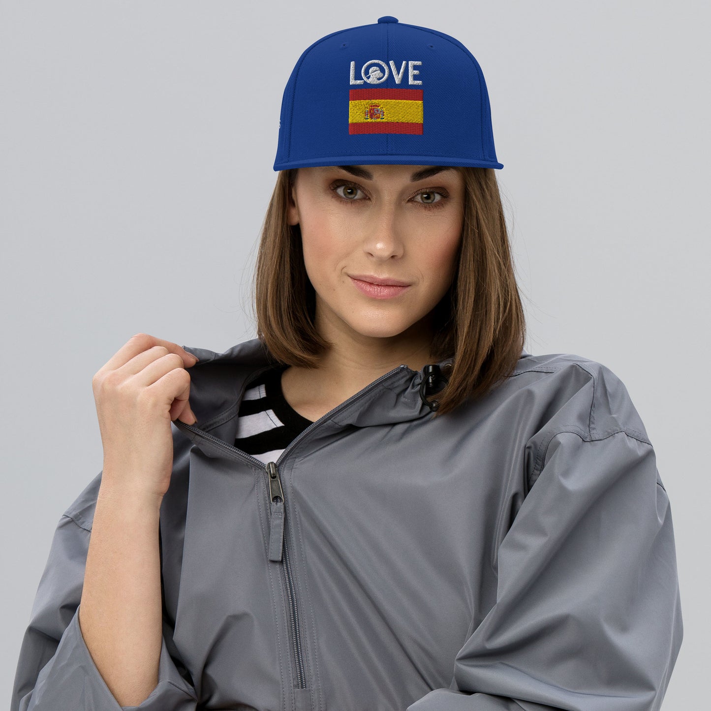 LOVE Spain Snapback Hat