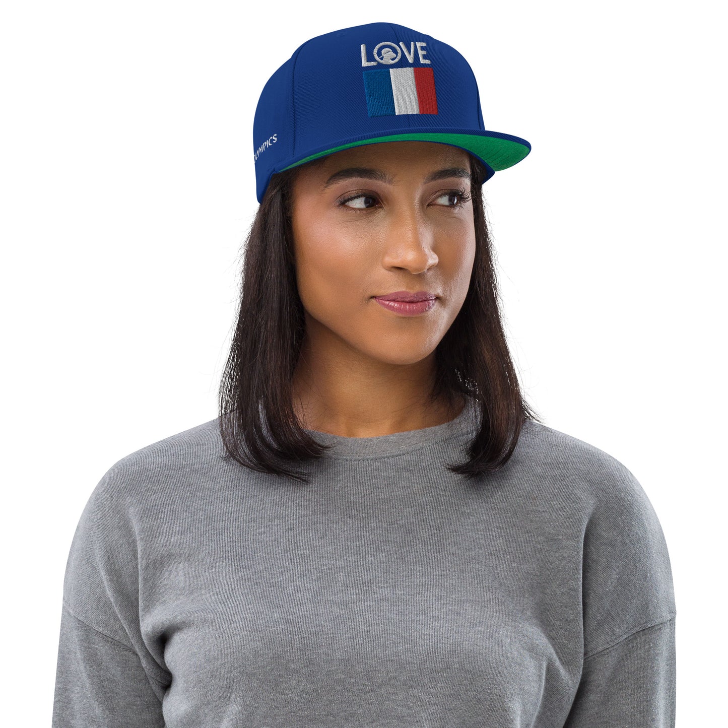 LOVE France Snapback Hat