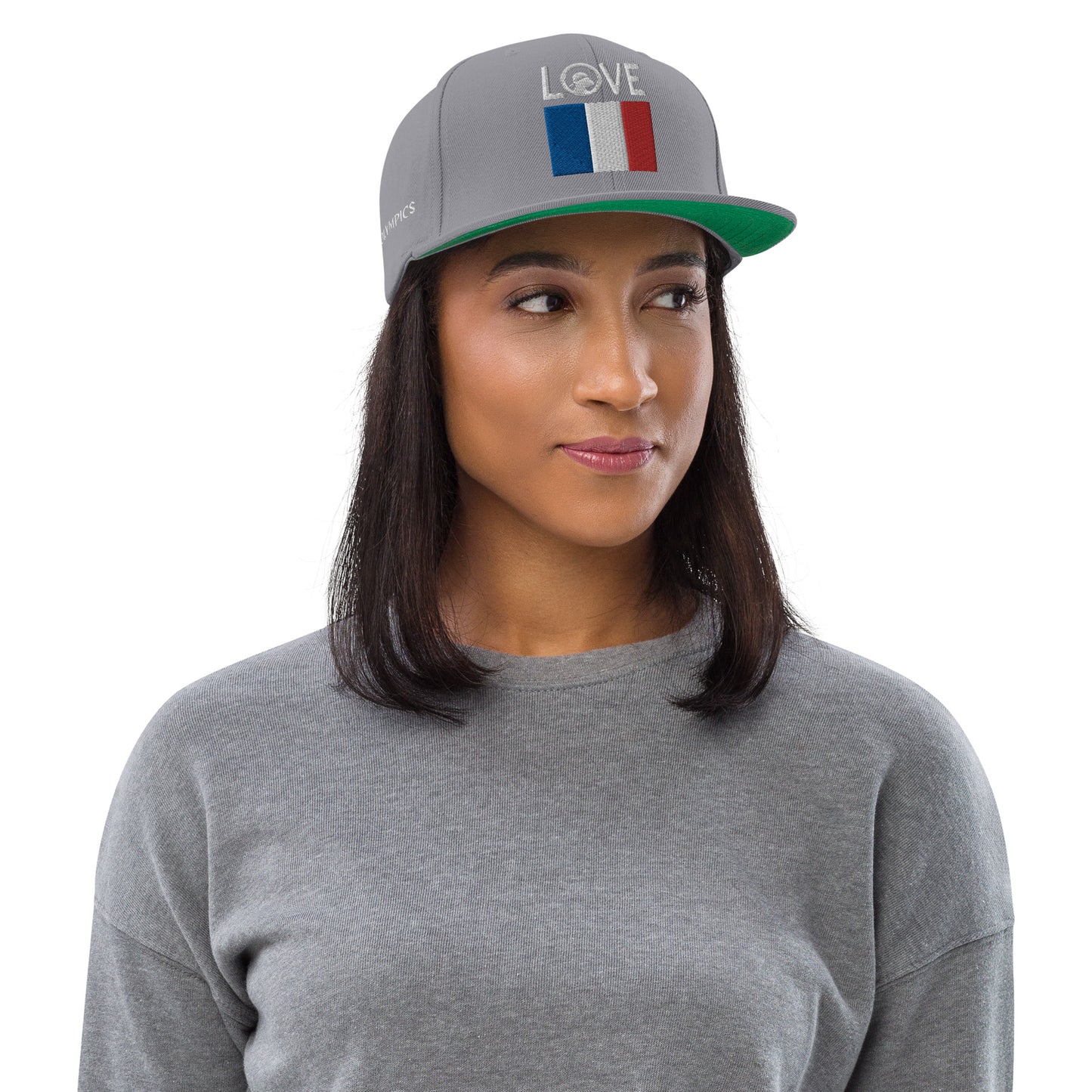 LOVE France Snapback Hat