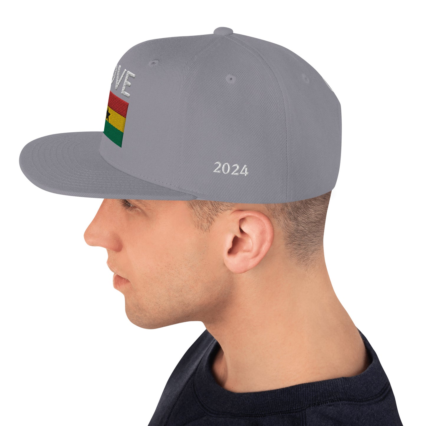 LOVE Ghana Snapback Hat