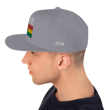 LOVE Ghana Snapback Hat