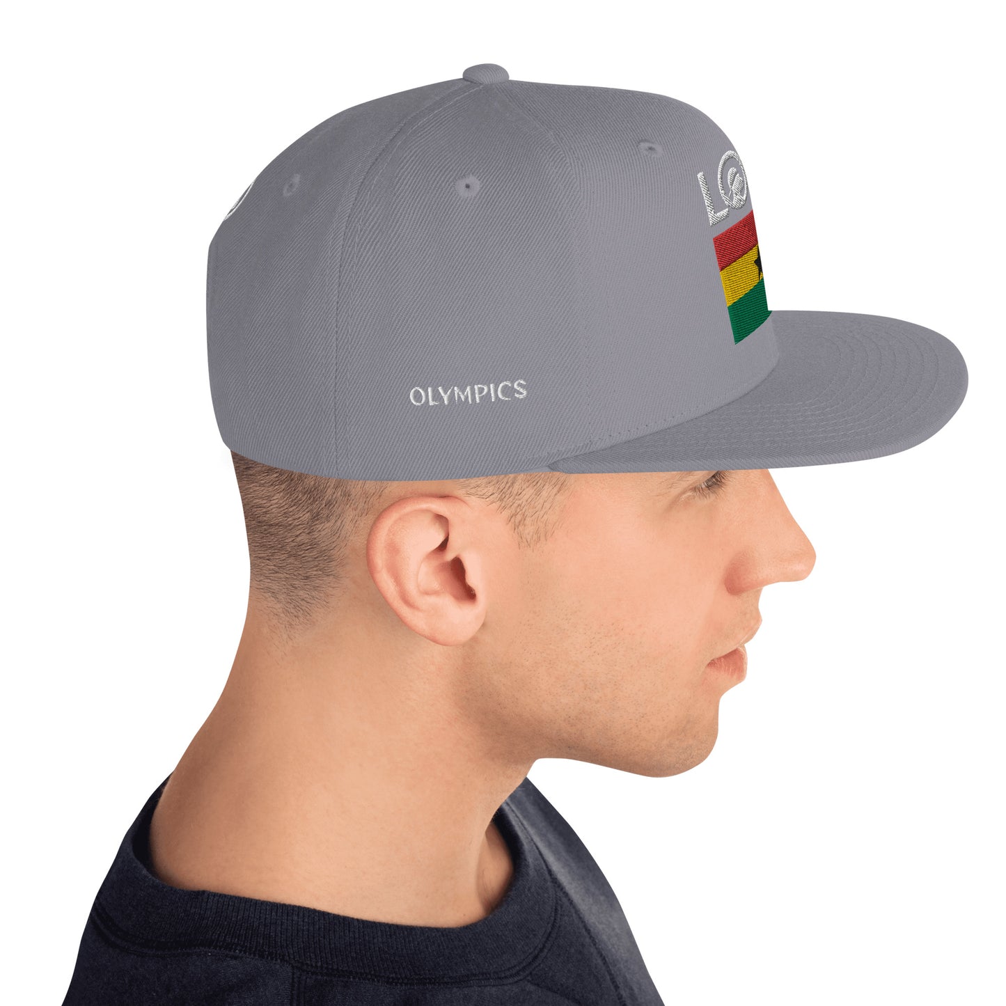 LOVE Ghana Snapback Hat
