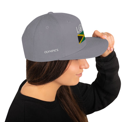 1 LOVE Jamaica Snapback Hat