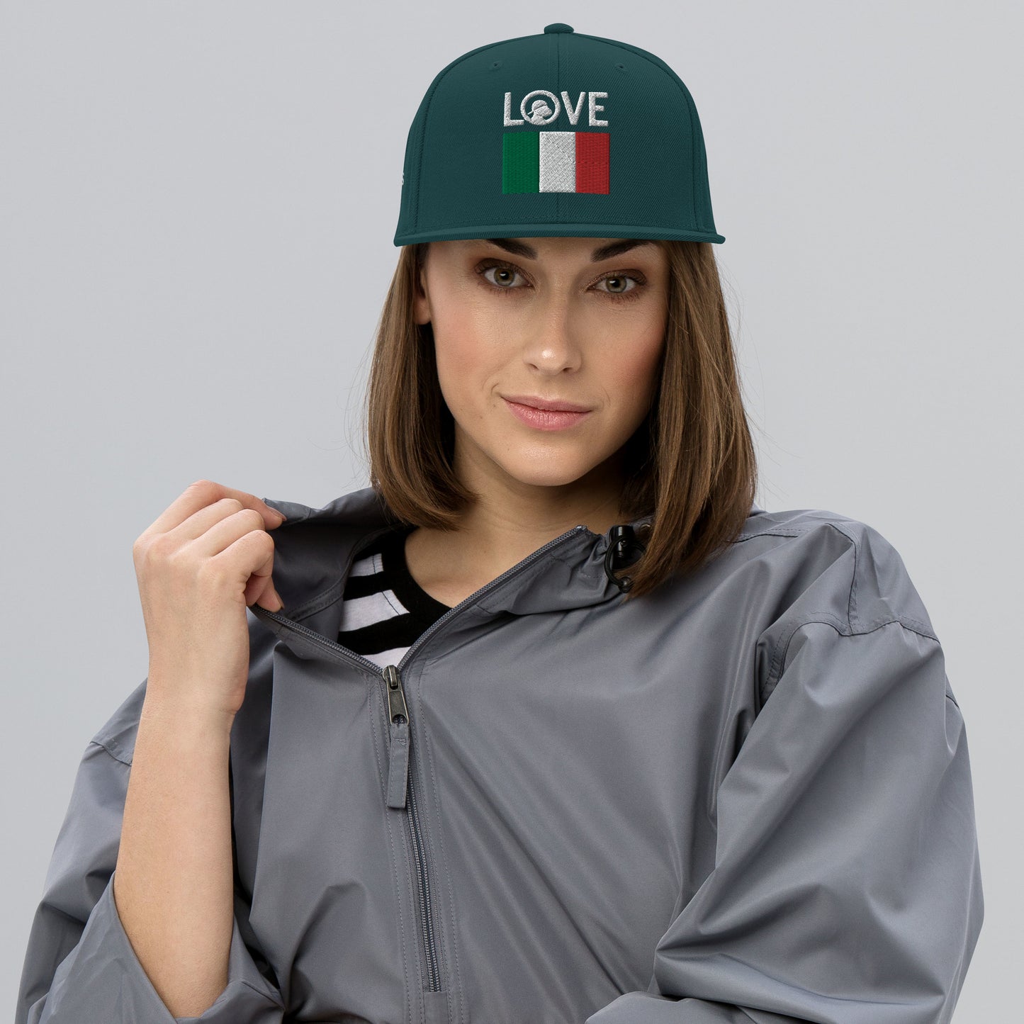 LOVE Italy Snapback Hat