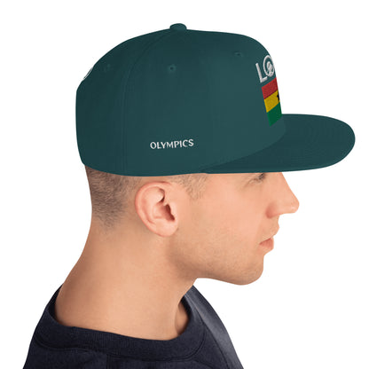 LOVE Ghana Snapback Hat
