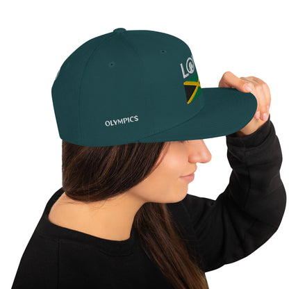 1 LOVE Jamaica Snapback Hat