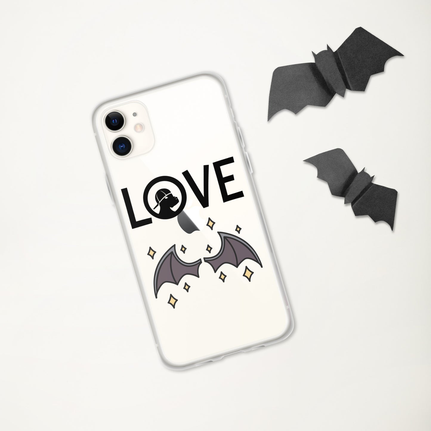 LOVE Bats Clear Case for iPhone®