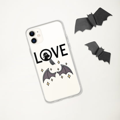 LOVE Bats Clear Case for iPhone®