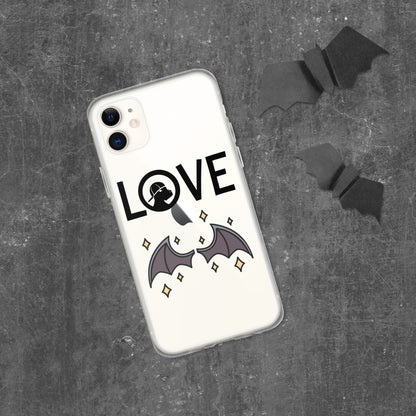 LOVE Bats Clear Case for iPhone®