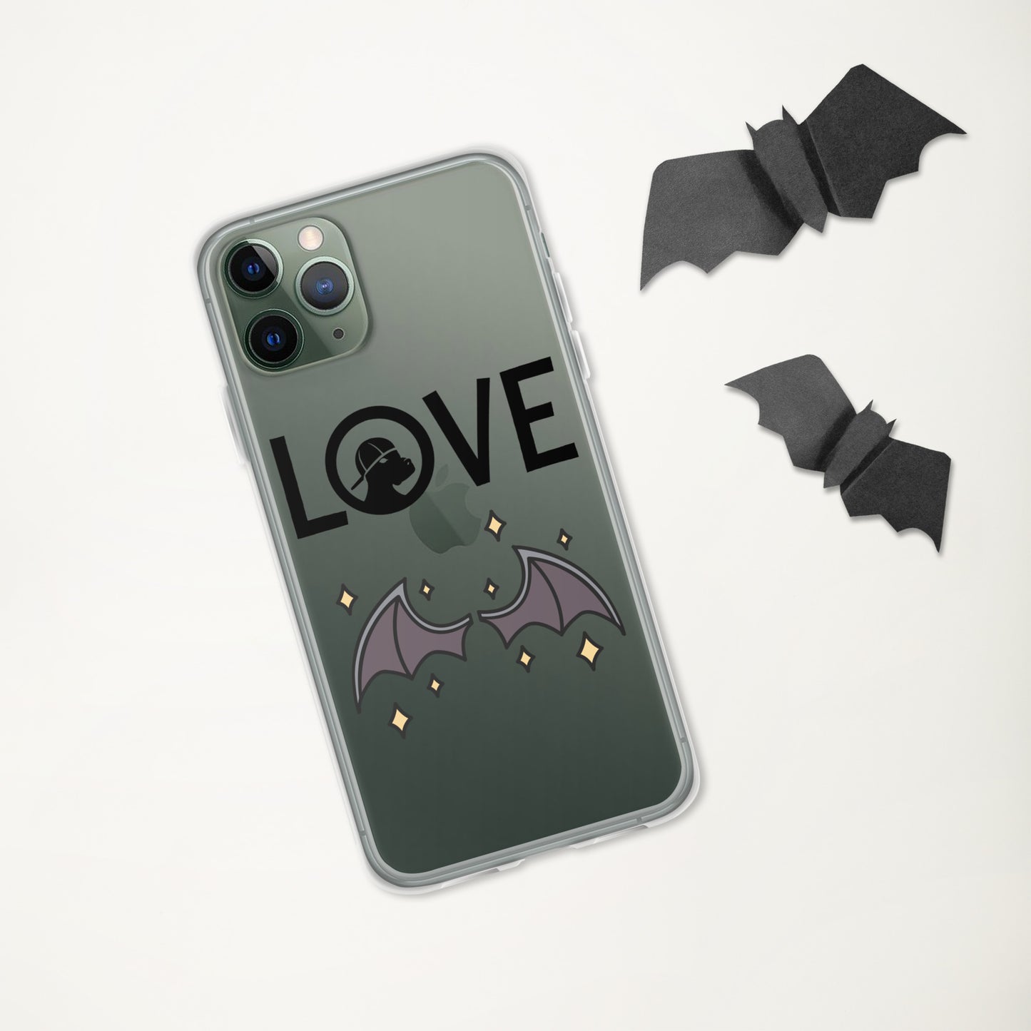 LOVE Bats Clear Case for iPhone®