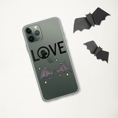 LOVE Bats Clear Case for iPhone®
