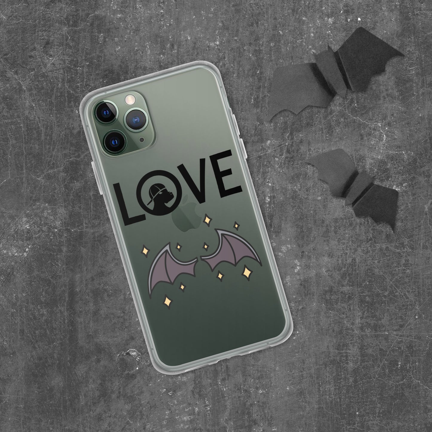 LOVE Bats Clear Case for iPhone®