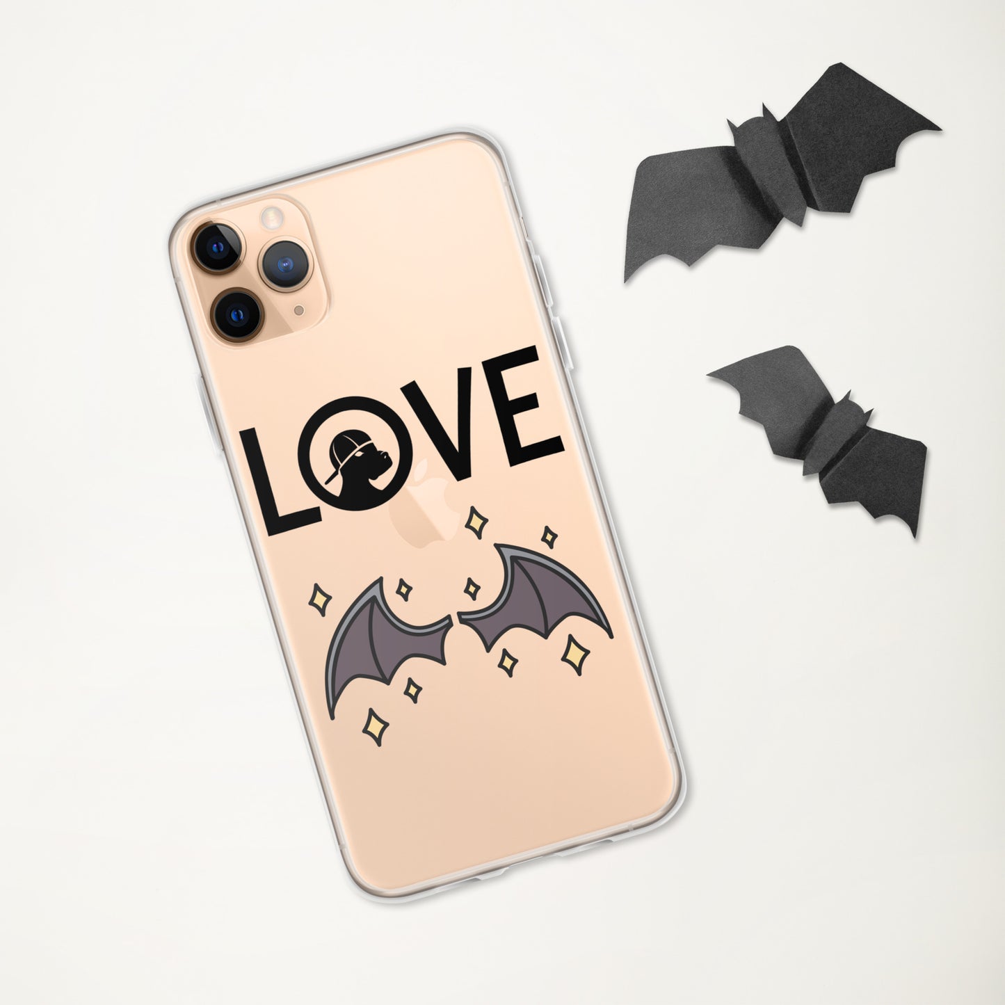 LOVE Bats Clear Case for iPhone®