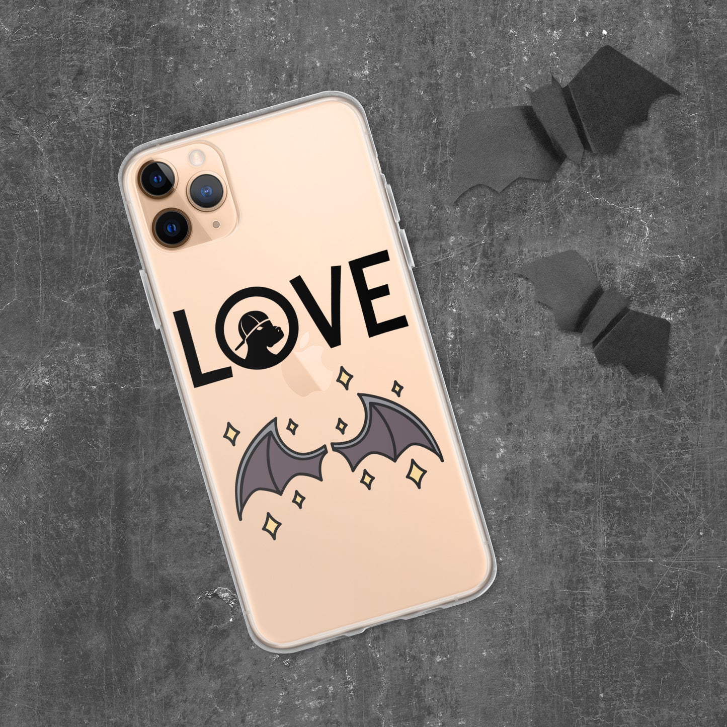 LOVE Bats Clear Case for iPhone®