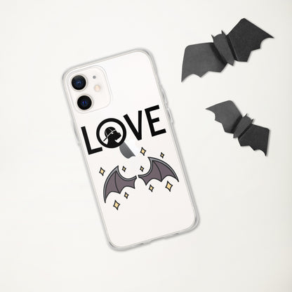 LOVE Bats Clear Case for iPhone®