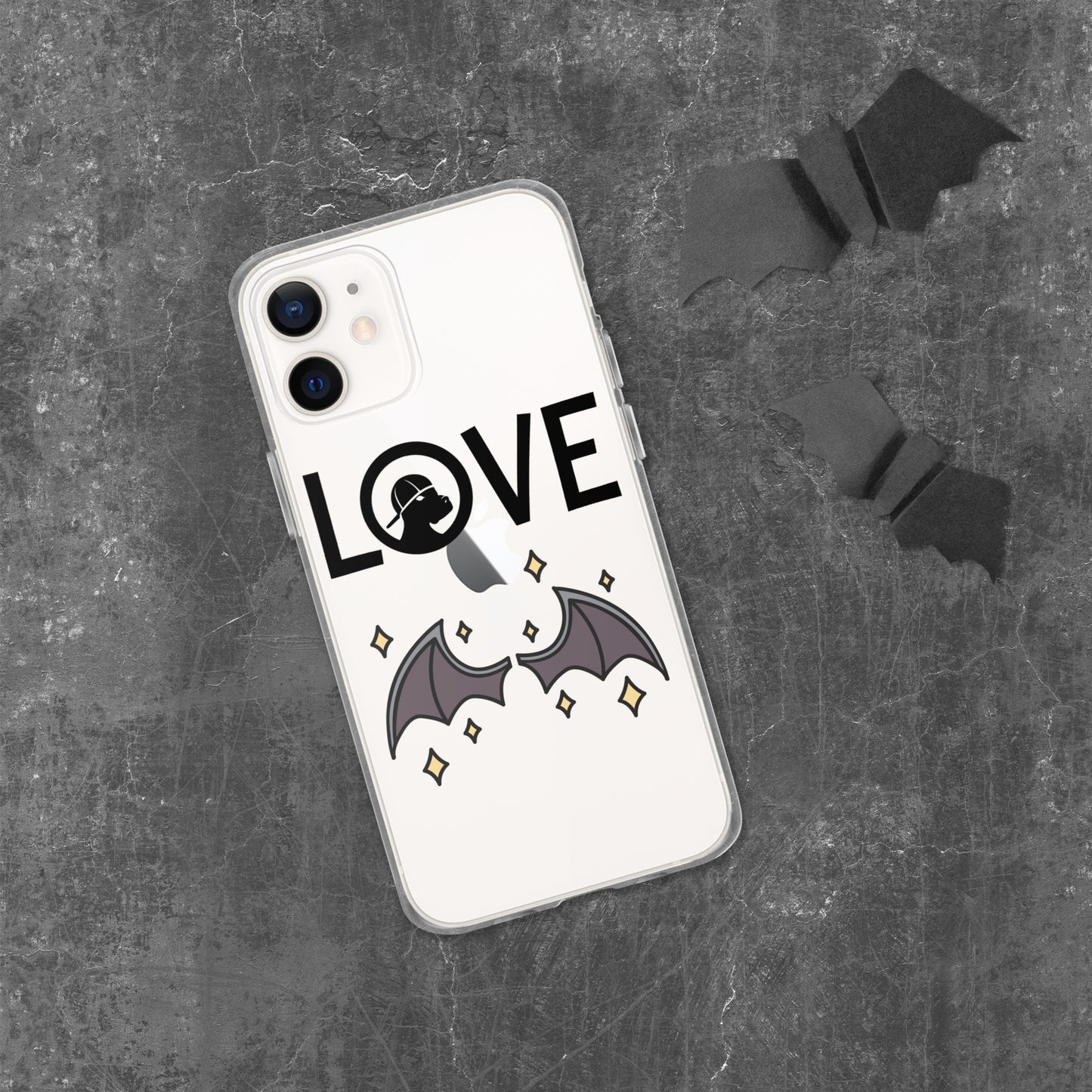 LOVE Bats Clear Case for iPhone®