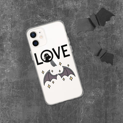 LOVE Bats Clear Case for iPhone®